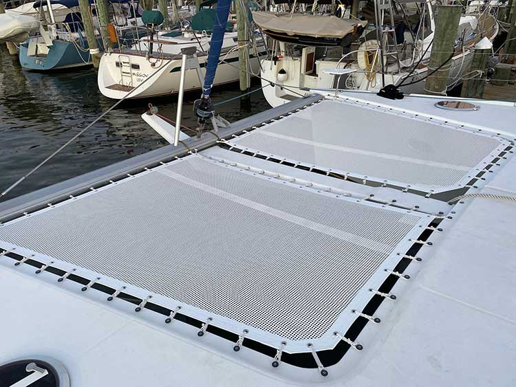 dome klatre lækage Multihull Nets | Catamaran Nets | Trampolines | ATN Sailing Equipment