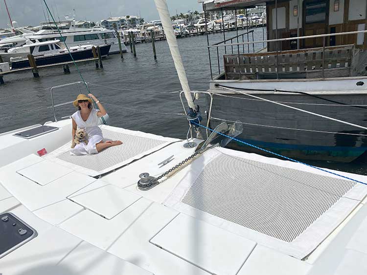 Specializing in home nets and catamaran trampolines - LOFTNETS