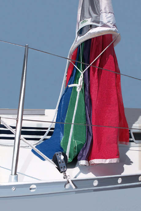 ATN SnapRatchet In Use With ATN Spinnaker Sleeve